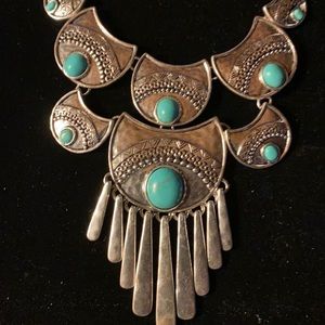 Silpada very Rare turquoise necklace